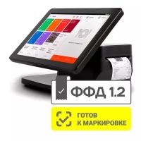 POS-система АТОЛ Sigma 10. Смарт-терминал. Черный. Без ФН