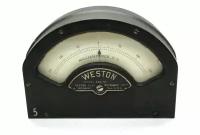 Weston Model 264 антикварный / винтажный миллиамперметр б/у