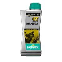 Моторное масло Motorex Formula 4T 10W40 синтетическое 1л