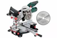 KGS 216 M Set Торцовочная пила Metabo