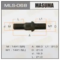 Шпилька для грузовика Masuma OEM_90942-02042 Toyota, mls068 MASUMA mls-068