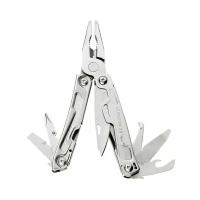 Мультитул Leatherman Rev, серебристый, 14 функций