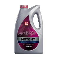 Моторное масло Лукойл Moto 4T 10W-40, 4 л