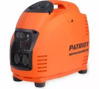 Генератор инверторный PATRIOT 3000i, 3,0/3,5 кВт, уровень шума 63 dB, вес 29,5 кг, шт PATRIOT