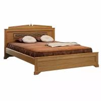 Кровать Афина двуспальная из массива дерева, размер 160х200