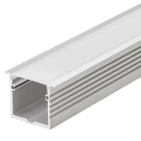 Arlight Профиль с рассеивателем Arlight ALU-POWER-W35-2000-F ANOD+FROST 015538