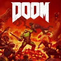 Игра DOOM для PC, полностью на русском языке, Steam, электронный ключ