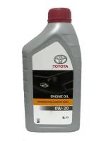 Синтетическое моторное масло TOYOTA ADVANCED FUEL ECONOMY 0W-20, 1 л