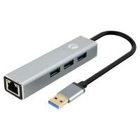 Концентратор USB3 4PORT 0.2M DH312A VCOM