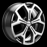 Литые колесные диски Carwel Талкас 1710 (Haval F7/F7x) 6.5x17 5x114.3 ET40 D64.1 Серебристый (110904)