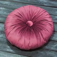 Декоративная диванная подушка «Марабу», Красный
