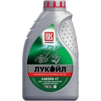 Моторное масло Лукойл Garden 4Т SAE30 1 л