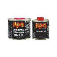 ILPA Express 2+1 НS Быстрый автомобильный лак 0,4 л. с отвердителем 0,2 л
