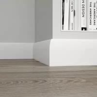 Плинтус UltraWood Base 0017 W (14х100х2000) Массив