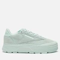 Женские кроссовки Reebok Club C Double GEO зелёный, Размер 37 EU