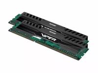 Модуль памяти Patriot Memory Viper 3 Black DDR3 DIMM 1600MHz PC3-12800 CL10 - 16Gb KIT (2x8Gb) PV316G160C0K