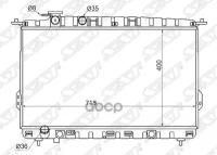 Радиатор Hyundai Sonata 98-13 / Kia Optima 00-05 / Hyundai Xg 98-05 / Kia Magentis 00-06 Sat арт. SG-HY0006-MT