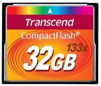 Карта памяти Transcend CompactFlash Standard (50/20MB/s) 32GB