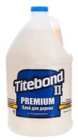 Влагостойкий столярный ПВА клей для дерева Titebond II Premium D3, галлон 3,785 л