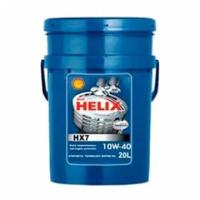 Полусинтетическое моторное масло SHELL Helix HX7 10W-40, 20 л