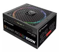 Блок питания Thermaltake ATX 850W SMART PRO RGB 80+ bronze (24+4+4pin) APFC 140mm fan color LED 9xSA