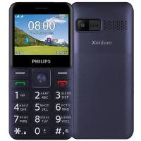 Телефон Philips Xenium E207 Blue