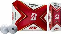 Мячи для гольфа Bridgestone 2020 Tour B RX, белые (Bridgestone 2020 Tour B RX Golf Balls)