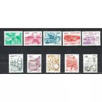 Почтовые марки Куба 1982г. 