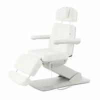 Косметологическое кресло электрическое Мед-Мос КО-186 цвет белый