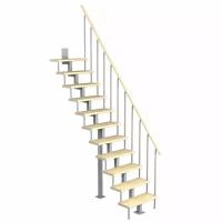 Модульная малогабаритная лестница Линия 2475-2700