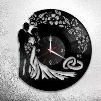 Настенные часы TreeSpirit Свадьба, Свадьба кольца