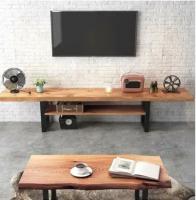 Консольный / журнальный стол для дома и офиса в стиле лофт