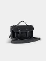 Сумка кожаная Cambridge Satchel The Mini Satchel (Black)