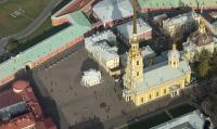 Экскурсия на Robinson R44 через весь Санкт-Петербург «Максимальный» с панорамным облетом 12 объектов