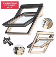 Мансардное окно VELUX GZL 1051 MK06 78x118 Thermo Technology