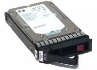 Жесткие диски HP Жесткий диск HP STORAGEWORKS MSA2 450GB 3G 15K RPM 3.5