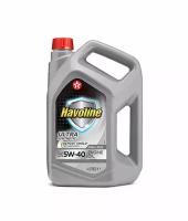 Моторное масло TEXACO Havoline Ultra 5W-40 4 л