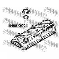 Прокладка крышки маслозаливной горловины, 0499OC01 FEBEST 0499-OC01