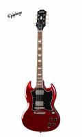 Электрогитара Epiphone SG Traditional Pro Sparkling Burgundy