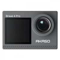 Экшн-камера AKASO BRAVE 4 PRO серый