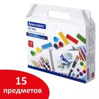 Набор для творчества Brauberg Arrt Box 15 предметов 880125 (1)