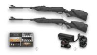 Лазерный интерактивный ТИР профессионал для дома - мини стрелковый тренажер - 2 места