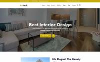 Шаблон Wordpress Artteck - Best Interior Design Тема WordPress