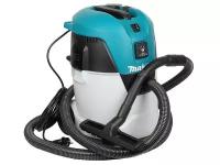 Пылесос Makita VC2512L белый синий