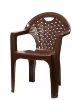 Кресло Альтернатива (коричневый) М8020