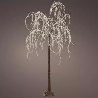 Kaemingk Светодиодное дерево Snowy Willow 180 см, 400 теплых белых микро LED ламп, IP44 491719