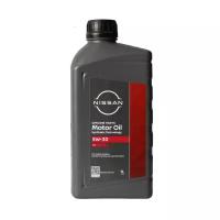 Моторное масло Nissan Motor Oil 5W-30 C4, 1 л