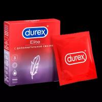 Презервативы Durex Elite 3 шт