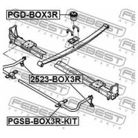 Отбойник рессоры задней, PGDBOX3R FEBEST PGD-BOX3R