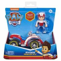 Paw Patrol Щенячий Патруль Машинка с Райдером, 6061907